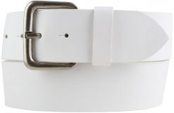 Gürtel aus Vollrindleder 5,0 cm Weiß