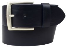 Gürtel aus Vollrindleder 5,0 cm Marine