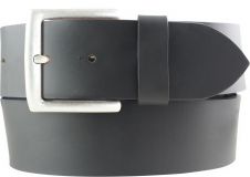 Gürtel aus Vollrindleder 5,0 cm Dunkelgrau