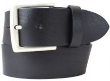 Gürtel aus Vollrindleder 5,0 cm Schwarz