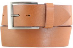 Gürtel aus Vollrindleder 5,0 cm Tabac