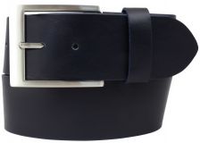 Gürtel aus Vollrindleder 5,0 cm Marine