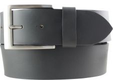 Gürtel aus Vollrindleder 5,0 cm Dunkelgrau