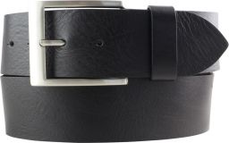 Gürtel aus Vollrindleder 5,0 cm Schwarz