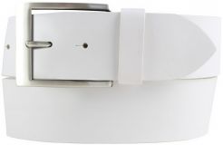 Gürtel aus Vollrindleder 5,0 cm Weiß