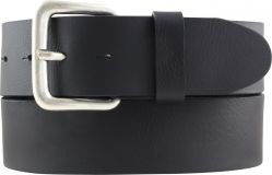 Gürtel aus Vollbüffelleder 5,0 cm Schwarz