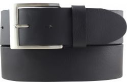Gürtel aus Vollbüffelleder 5,0 cm Schwarz