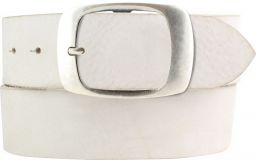 Gürtel aus weichem Vollrindleder mit Doppel-Schnalle 5,0 cm Mist