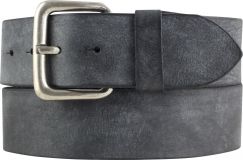 Gürtel aus weichem Vollrindleder 5,0 cm Schwarz