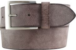 Gürtel aus weichem Vollrindleder 5,0 cm Braun