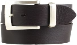 Designer-Gürtel aus Vollrindleder 4,0 cm Braun