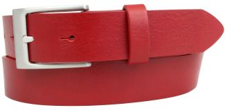 Kindergürtel Classic 3.0 cm Rot