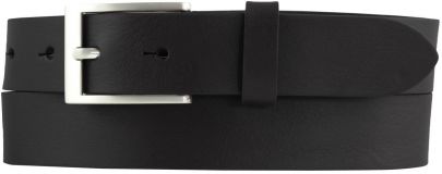 Kindergürtel Classic 3.0 cm Schwarz