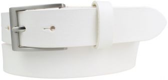 Kindergürtel Classic 3.0 cm Weiß