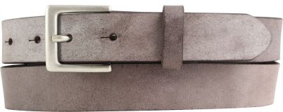 Gürtel aus weichem Vollrindleder 3,0 cm Braun