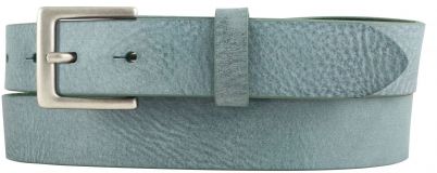 Gürtel aus weichem Vollrindleder 3,0 cm Khaki