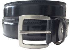 Anzuggürtel 3,5 cm Schwarz