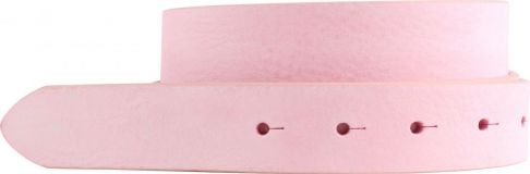 Wechselgürtel aus weichem Vollrindleder ohne Schließe 3,0 cm Fuchsia