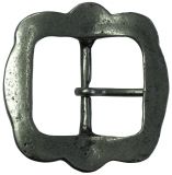 G�rtelschnalle Plank 4,0 cm Altsilber