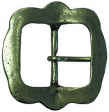 G�rtelschnalle Plank 4,0 cm Altmessing