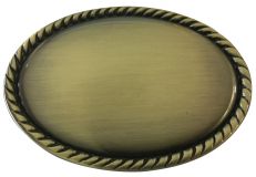 Gürtelschnalle Tracht Klassisch 4,0 cm Gold