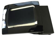 Gürtelschnalle 3,5cm Angebot geschwärzt Silber