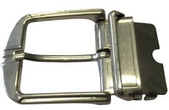Gürtelschnalle 3,0cm Angebot geschwärzt Silber