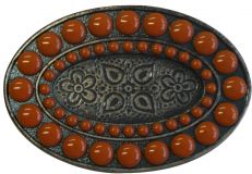 Gürtelschnalle 3,0cm Angebot Orange