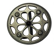 G�rtelschnalle Cross 3,0cm Angebot Silber