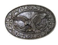 Gürtelschnalle Adler 3,0cm Angebot Altsilber