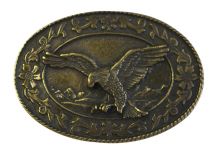 Gürtelschnalle Adler 3,0cm Angebot Altmessing