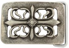 G�rtelschnalle Ascha 4,0 cm Altsilber
