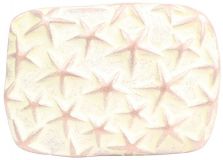 Gürtelschnalle Stars 4,0 cm Rame