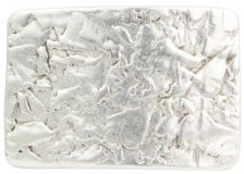 Gürtelschnalle Quarry 4,0 cm Altsilber