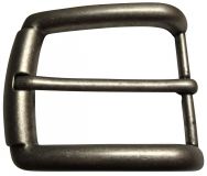 Gürtelschnalle Old Nickel 4,0 cm Altsilber