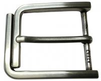 Gürtelschnalle Special 4,0 cm Silber