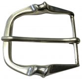 Gürtelschnalle Bari 4,0 cm Silber