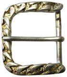 Gürtelschnalle Tracery 4,0 cm Oro vecchio