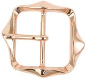Gürtelschnalle Novara 4,0 cm Roségold