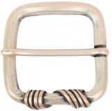 Gürtelschnalle Sassari 4,0 cm Rame