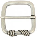 Gürtelschnalle Sassari 4,0 cm Oro vecchio