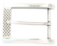 G�rtelschnalle Lucca 4,0cm Silber