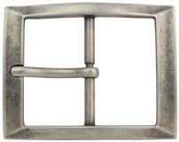 Gürtelschnalle Olbia 4,0cm Altsilber