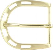Gürtelschnalle Aaliyah 4,0 cm Gold matt