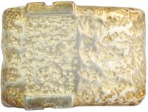 Gürtelschnalle Plate Pushing 4,0 cm Oro vecchio