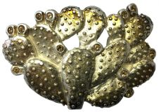 Gürtelschnalle Spines 4,0 cm Oro vecchio