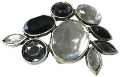 G�rtelschnalle Luccichio 4,0 cm Silber
