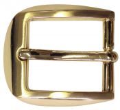 Gürtelschnalle 2,5 cm Gold