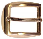 Gürtelschnalle 2,5 cm Roségold
