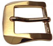 Gürtelschnalle 2,5 cm Gold